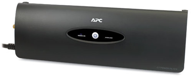 APC C3BLK Черный розеточная коробка