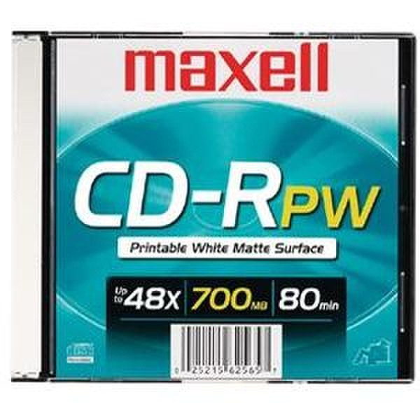 Maxell CD-R PW CD-R 700MB 1pc(s)