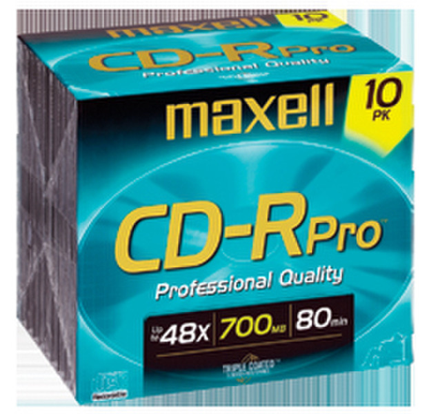 Maxell CD-R Pro CD-R 700MB 10pc(s)