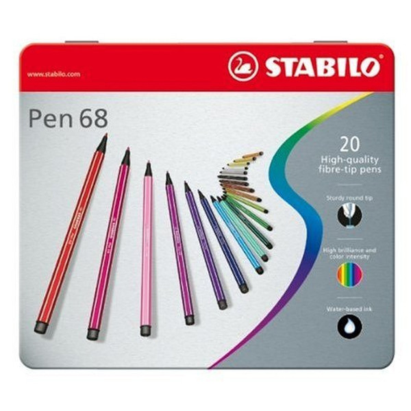 Stabilo Pen 68 Füller- & Stiftegeschenkset