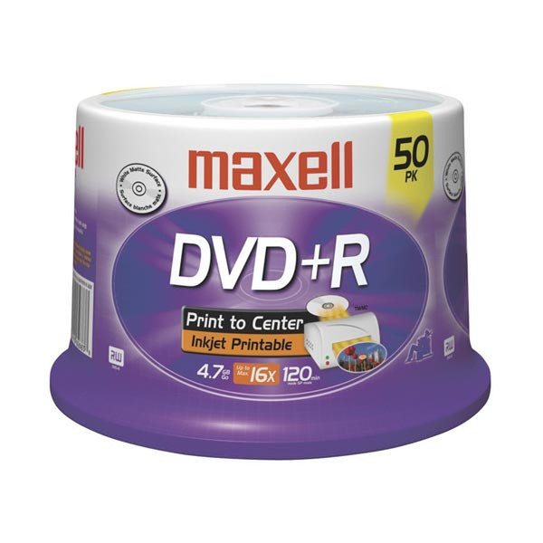 Maxell DVD+R 4.7GB DVD+R 50pc(s)