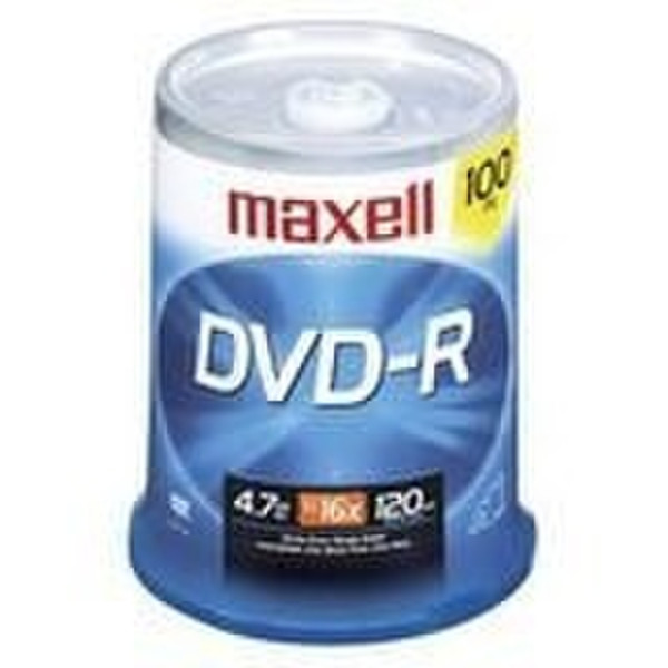 Maxell DVD-R 4.7ГБ DVD-R 100шт