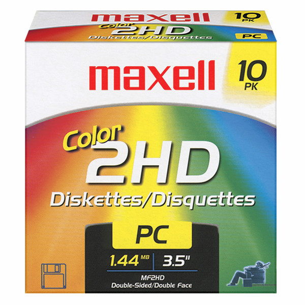 Maxell 556437 дискета