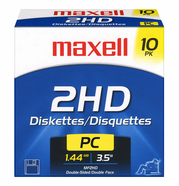 Maxell 556423 дискета