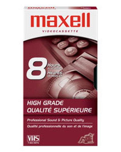 Maxell 224510 VHS blank video tape