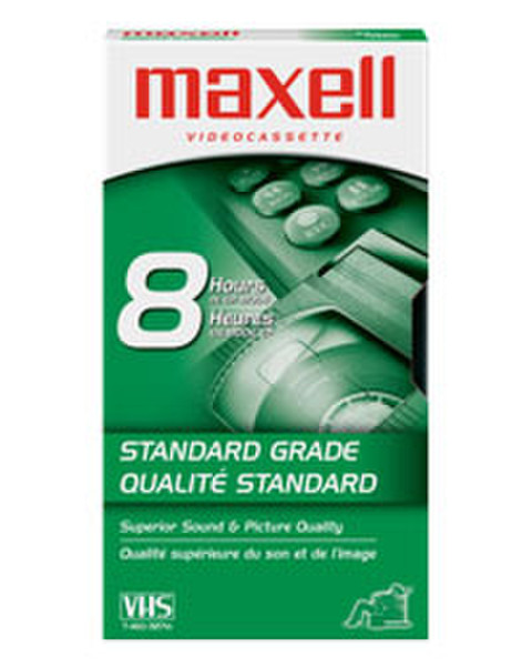 Maxell 213010 VHS чистая видеокассета