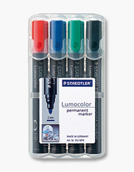 Staedtler Lumocolor Box маркер