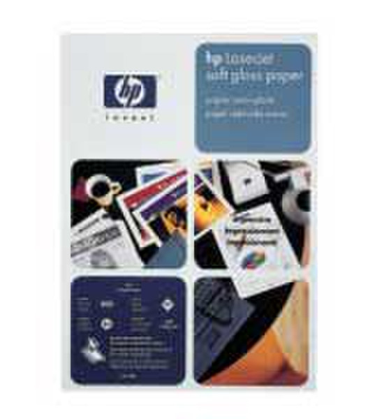 HP soft gloss laser paper, A4 (200 sheets) printing paper