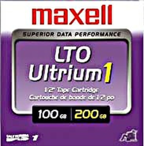 Maxell 183800 чистые картриджи данных