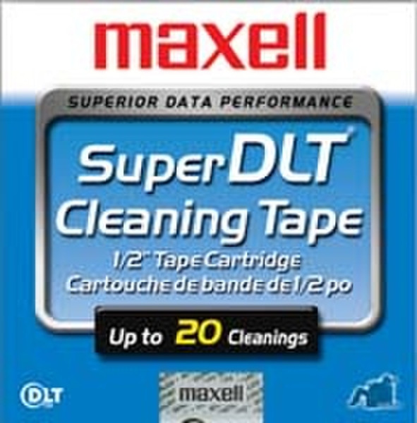 Maxell 183710 cleaning media