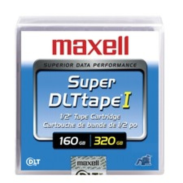 Maxell 183700 чистые картриджи данных