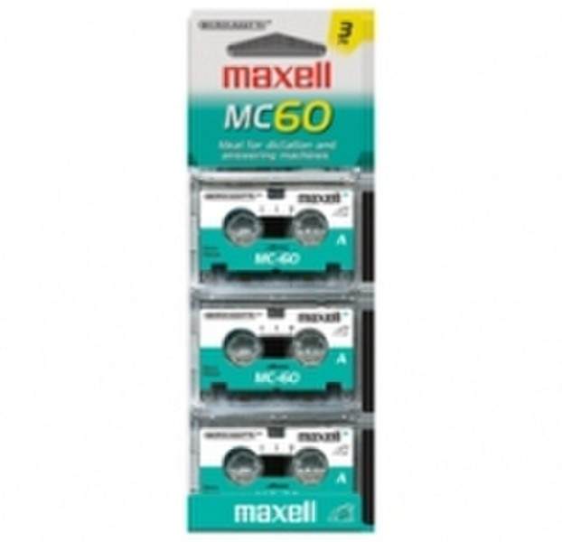 Maxell MC-60 UR 60мин 3шт