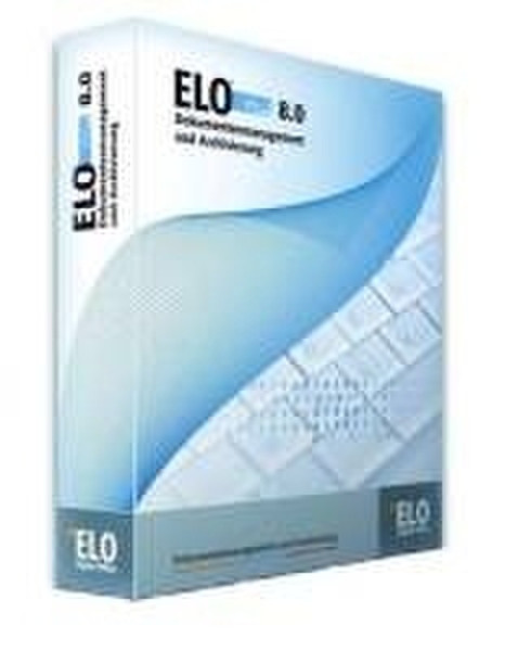 ELO Digital Office ELOoffice 8.0 5 User Vollv CD D Win