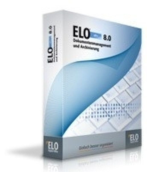 ELO Digital Office EloOffice 8.0, 10 User, DE 10Benutzer Deutsch