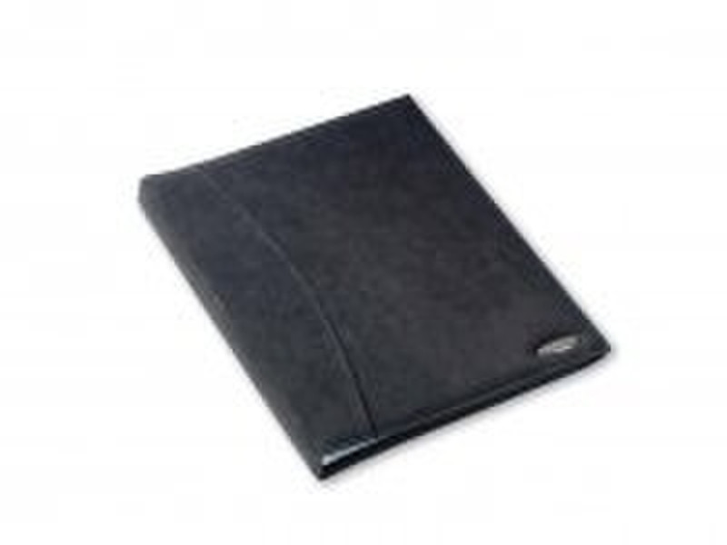 Rexel Soft Touch Suede A4 Display Book 24 Pocket Black file storage box/organizer
