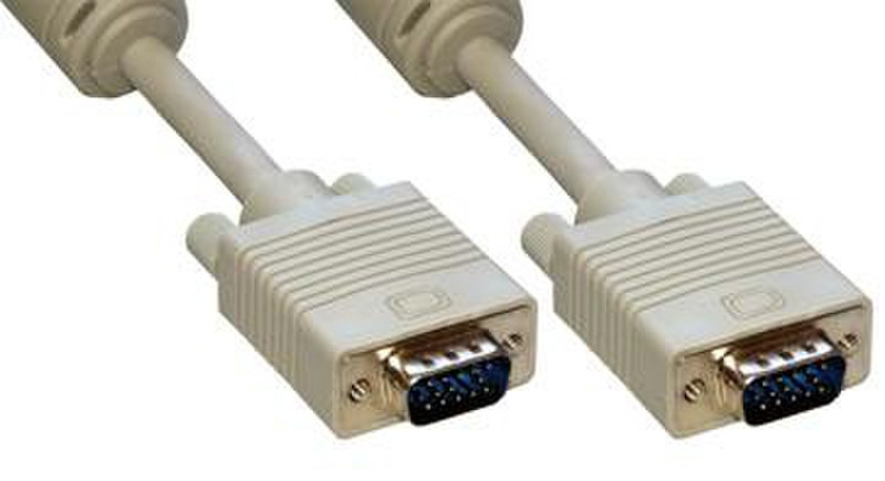 MCL MC340B-0.5M 0.5m VGA (D-Sub) VGA (D-Sub) VGA cable