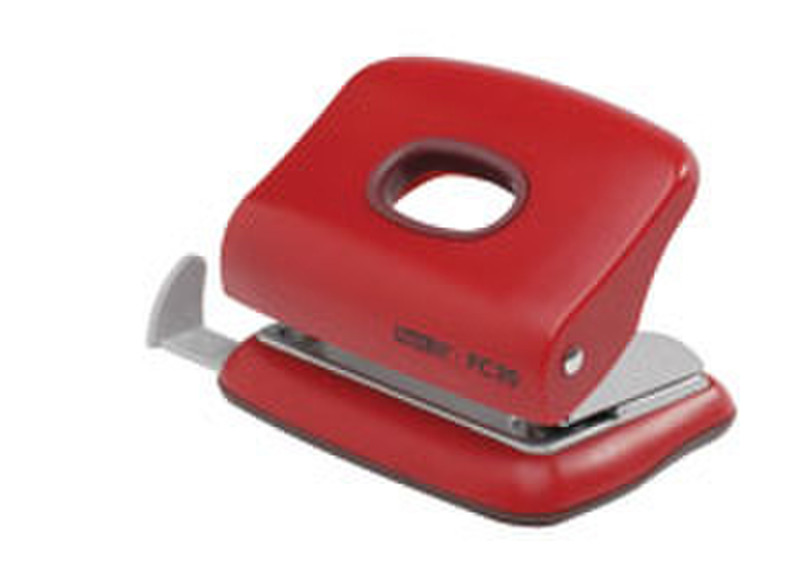 Rapid FC20 20sheets Red hole punch