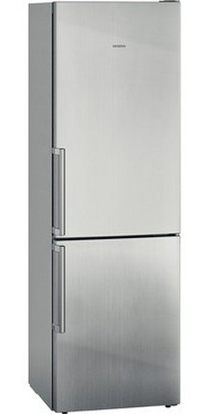 Siemens KG36EAL43 Отдельностоящий 214л 88л A+++ Нержавеющая сталь холодильник с морозильной камерой