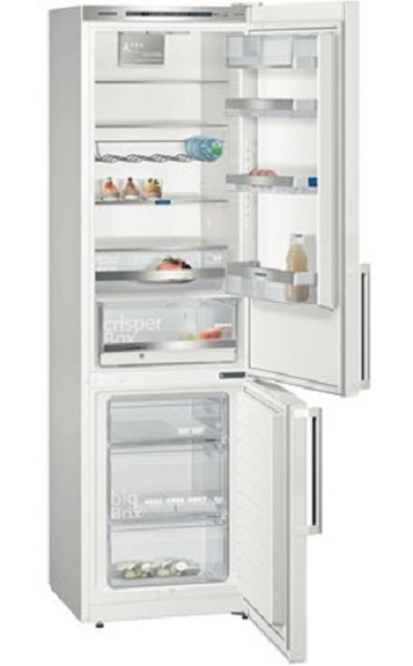 Siemens KG39EAW43 freestanding 249L 88L A+++ White fridge-freezer