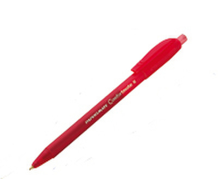 Papermate Comfortmate Retractable Red