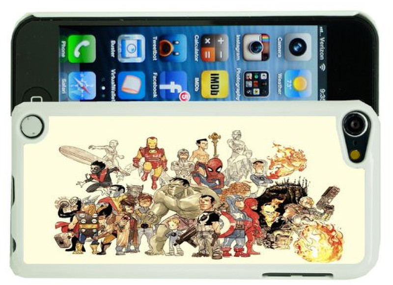 Rhino Cases IT5-00201-WHITE Cover MP3/MP4 player case