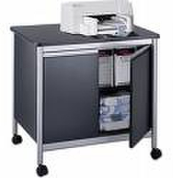 Safco Deluxe Machine Stand printer cabinet/stand
