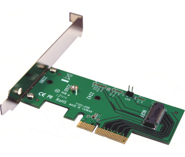 Addonics ADM2PX4 Eingebaut Schnittstellenkarte/Adapter
