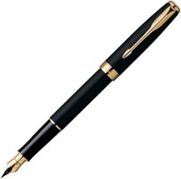 Parker Sonnet Cartridge filling system Black,Gold 1pc(s) fountain pen
