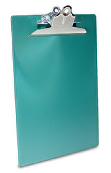 Saunders Recycled Plastic Antimicrobial Green clipboard