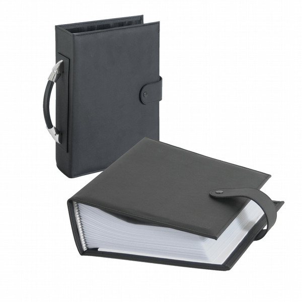 Rillstab Display book Schwarz Personal Organizer