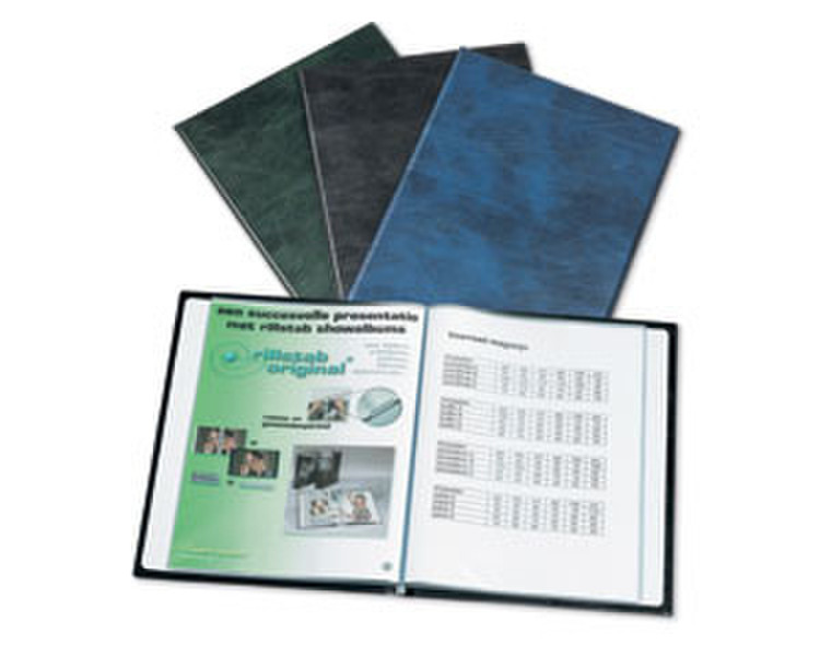 Rillstab display book A4 Зеленый фотоальбом