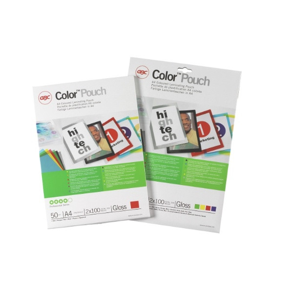 GBC Color Pouch 25pc(s) laminator pouch