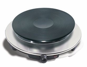 RGV JOLLY CLASSIC Tabletop Sealed plate Black,Silver hob