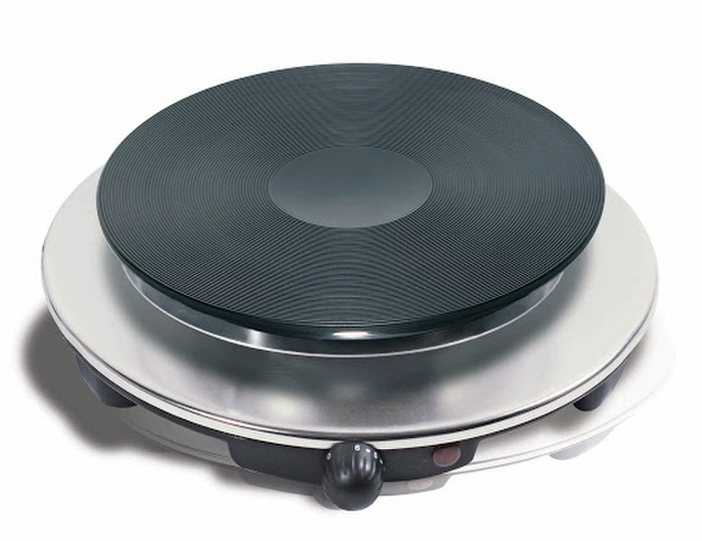 RGV JOLLY CLASSIC Tabletop Sealed plate Black,Silver hob