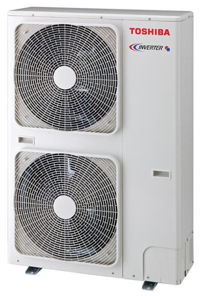 Toshiba RAV-SP1104AT-E Outdoor unit White air conditioner