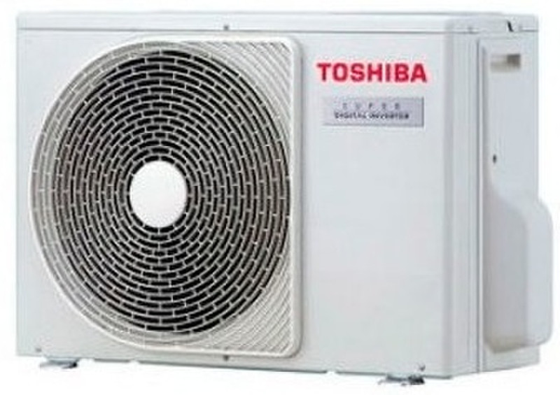 Toshiba RAV-SP404AT-E Außenelement Weiß Teilklimaanlage