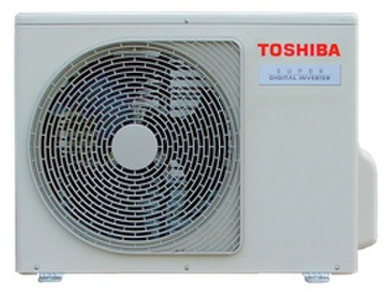 Toshiba RAV-SP404ATP-E Внешний блок Белый кондиционер сплит-система