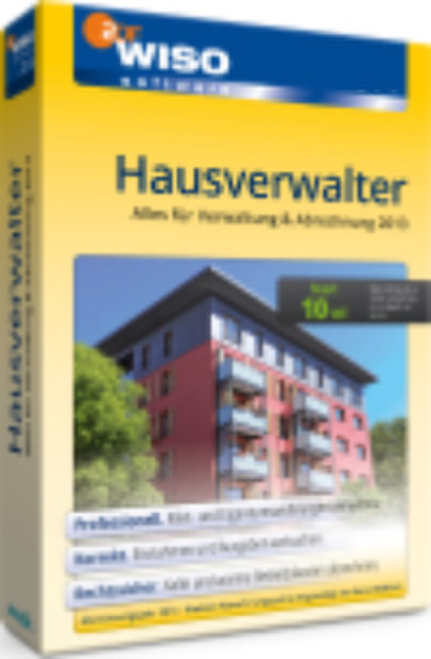 Buhl Data Service WISO Hausverwalter 2014 Standard