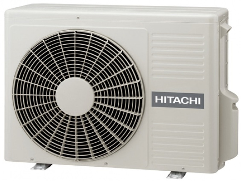 Hitachi RAC-18WPA Outdoor unit Beige air conditioner