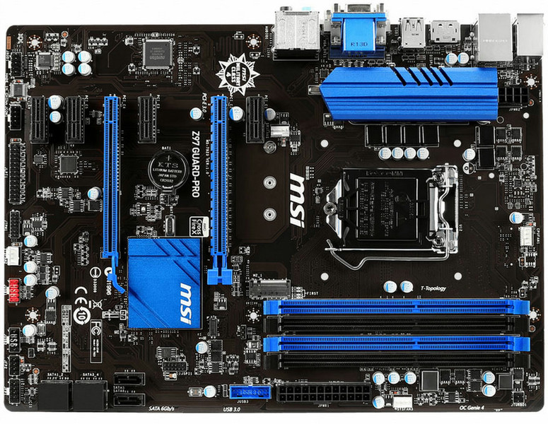 MSI Z97 GUARD-PRO Intel Z97 Socket H3 (LGA 1150) ATX материнская плата