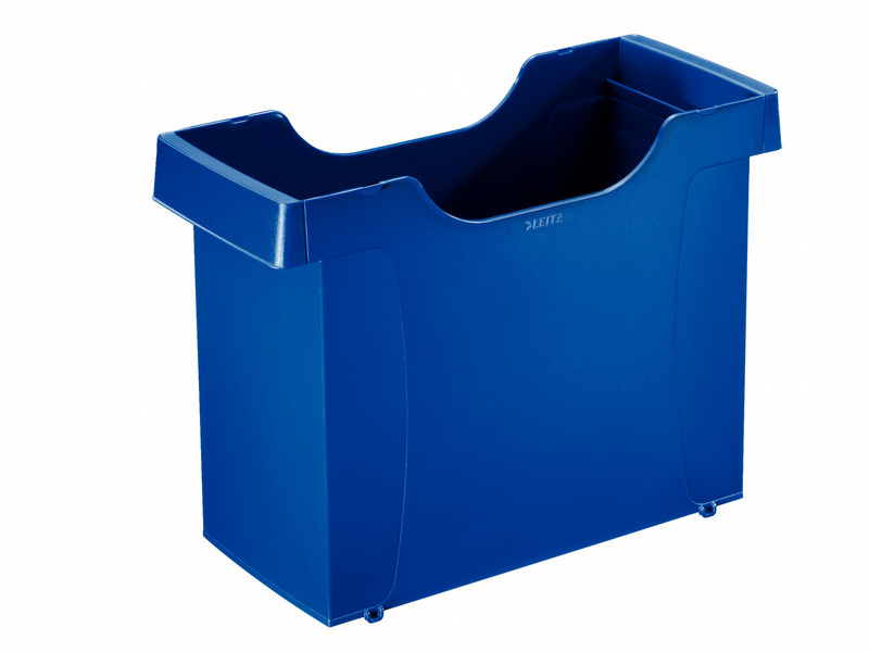 Leitz Plus Polystyrene Blau Box & Organizer zur Aktenaufbewahrung