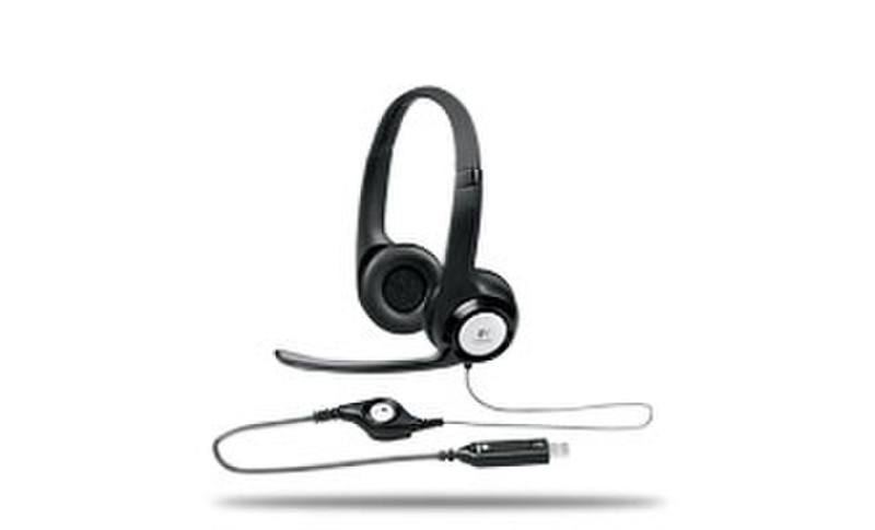 Logitech ClearChat Comfort USB Binaural Black headset