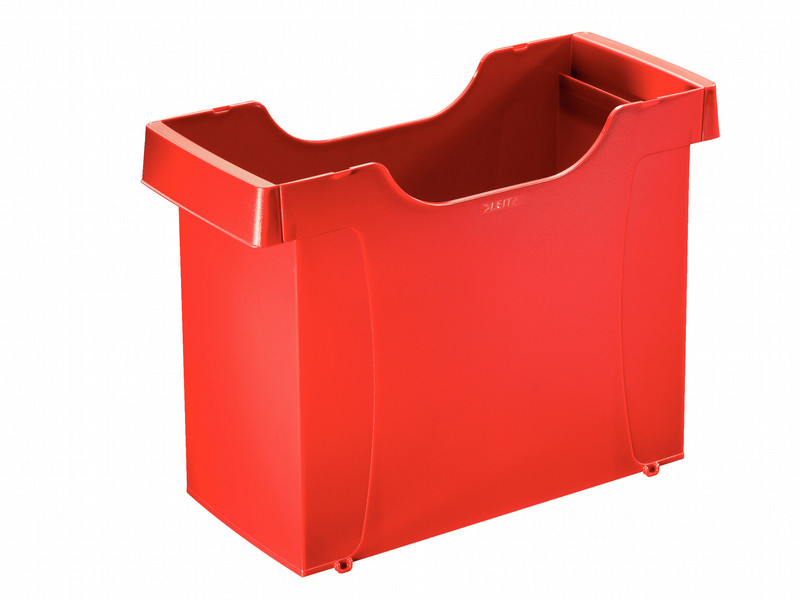 Leitz Plus Polystyrene Rot Box & Organizer zur Aktenaufbewahrung