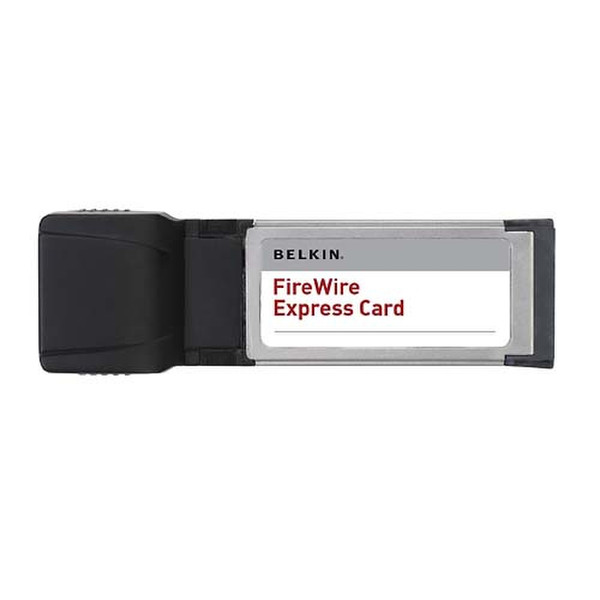 Belkin FireWire ExpressCard интерфейсная карта/адаптер