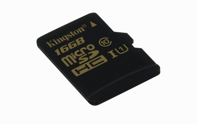 Kingston Technology microSDHC Class 10 UHS-I 16GB 16GB MicroSDHC UHS-I Class 10 memory card