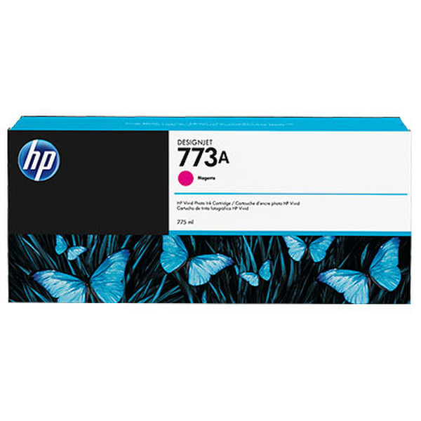 HP 773A 775-ml Magenta Designjet Ink Cartridge print head