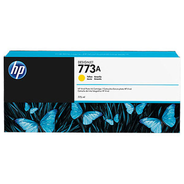 HP 773A 775-ml Yellow Designjet Ink Cartridge печатающая головка