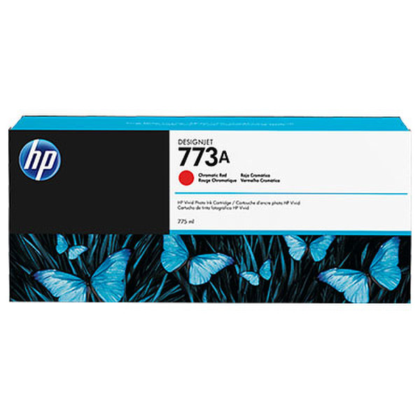HP 773A 775-ml Chromatic red Designjet Ink Cartridge печатающая головка