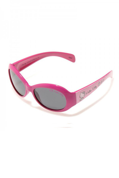 Hello Kitty HK 10036 03 Детский Oвальный Мода sunglasses