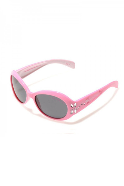 Hello Kitty HK 10115 03 Kinder Oval Mode Sonnenbrille